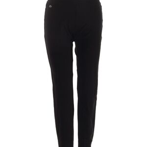 Lacoste Black Slim Stretch Leggings